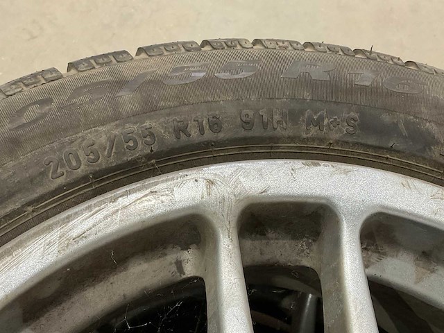 Pirelli - autoband 205/55 (4x) - afbeelding 5 van  6