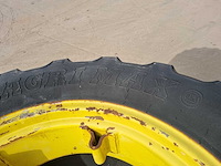 Pirelli 13.6r38 + bkt agrimax - afbeelding 4 van  4