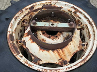 Pirelli cinturato tractorband met velg (2x) - afbeelding 4 van  4