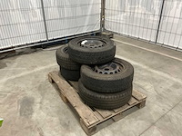 Pirelli en continental - autoband (5x) - afbeelding 2 van  9