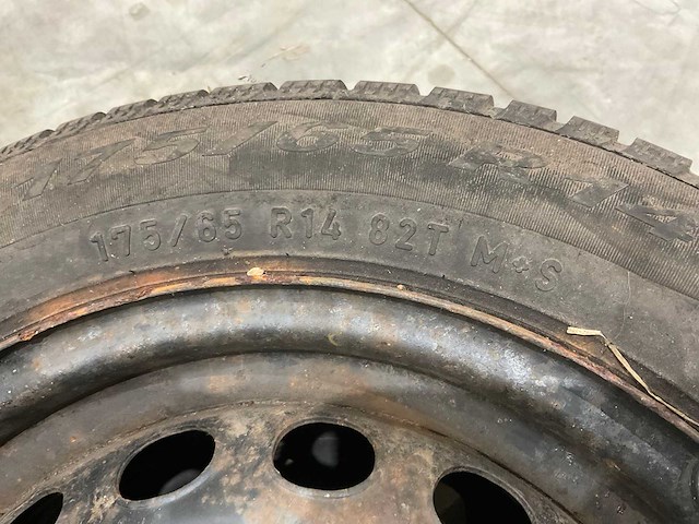 Pirelli en continental - autoband (5x) - afbeelding 5 van  9