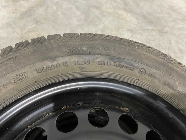 Pirelli en continental - autoband (5x) - afbeelding 6 van  9