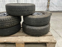 Pirelli en continental - autoband (5x) - afbeelding 8 van  9