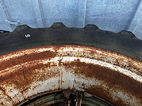 Pirelli – landbouwband tm700 480/70 r38 dubbellucht met velg en spaken (2x) - afbeelding 1 van  4