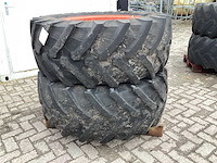 Pirelli mt 800 band, wiel en velg - afbeelding 1 van  7