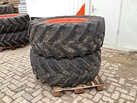 Pirelli mt 800 band, wiel en velg - afbeelding 2 van  7