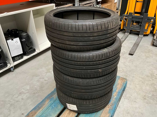 Pirelli p zero 245/35 r21 95y pirelli zomerband (4x) - afbeelding 1 van  11