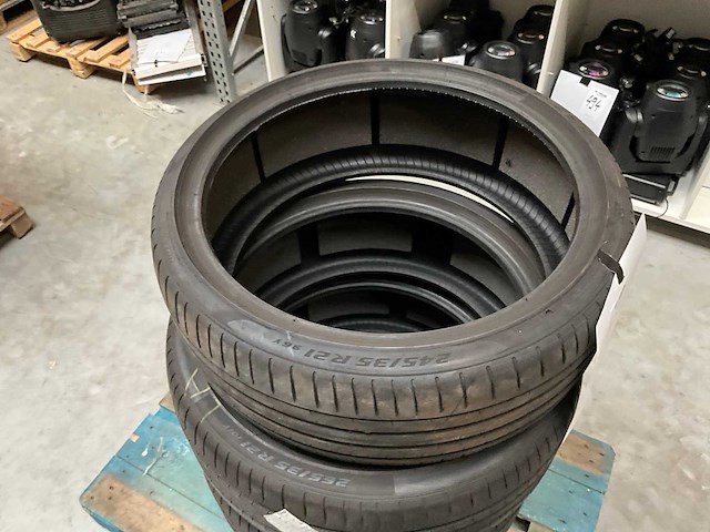 Pirelli p zero 245/35 r21 95y pirelli zomerband (4x) - afbeelding 4 van  11