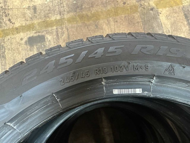 Pirelli sottozero 3 runflat autoband (4x) - afbeelding 5 van  8