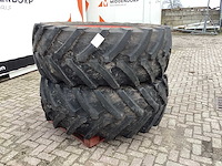 Pirelli t/m 800 band, wiel en velg (2x) - afbeelding 1 van  6