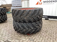 Pirelli t/m 800 band, wiel en velg (2x) - afbeelding 2 van  6