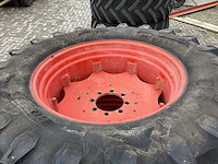 Pirelli t/m 800 band, wiel en velg (2x) - afbeelding 3 van  6