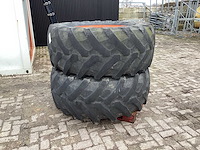 Pirelli tm 800 landbouwband met velg - afbeelding 1 van  7