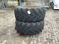 Pirelli tm 800 landbouwband met velg - afbeelding 2 van  7