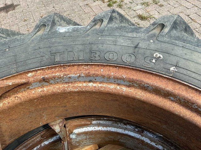 Pirelli tm300s band, wiel en velg, dubbel lucht set (2x) - afbeelding 2 van  2