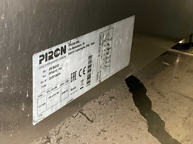 Piron combisteamer - afbeelding 1 van  4