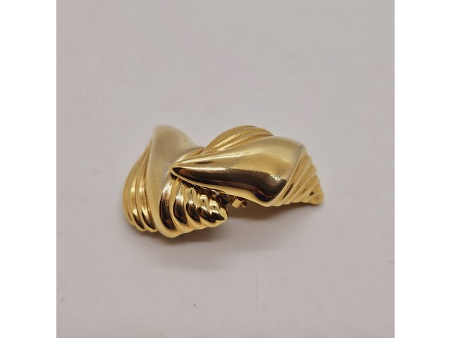 Piscitelli goldplated oorbellen - afbeelding 1 van  4