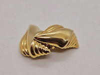 Piscitelli goldplated oorbellen - afbeelding 1 van  4