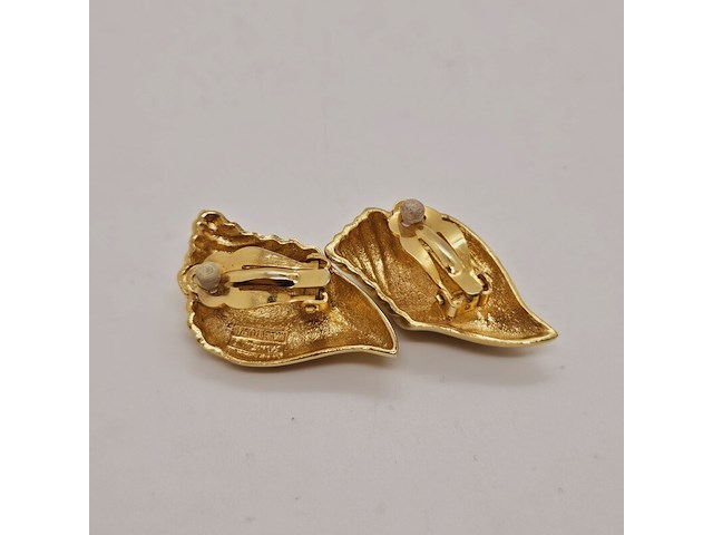 Piscitelli goldplated oorbellen - afbeelding 2 van  4