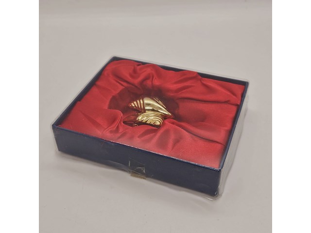 Piscitelli goldplated oorbellen - afbeelding 4 van  4