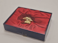 Piscitelli goldplated oorbellen - afbeelding 4 van  4