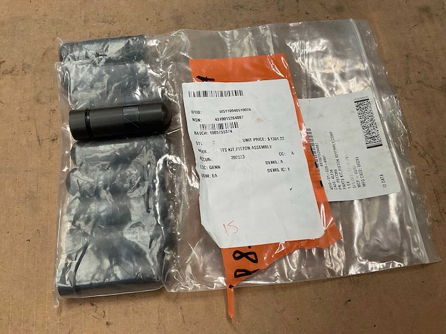 Piston assembly kit parts (2x) - afbeelding 3 van  4