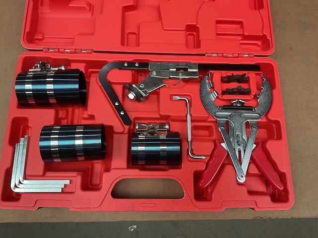 Piston ring service tool set - afbeelding 1 van  4