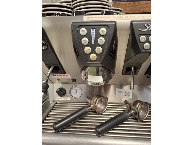 Pistonmachine met bonenmaler, sm, 100 e dtc - afbeelding 6 van  12