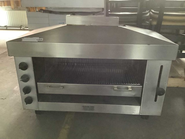 Pita oven/ salamander - afbeelding 1 van  5