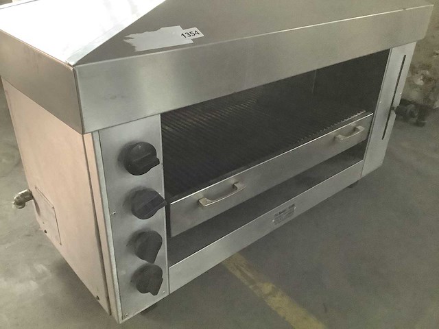 Pita oven/ salamander - afbeelding 4 van  5