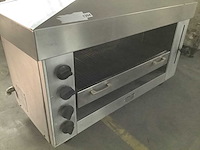 Pita oven/ salamander - afbeelding 4 van  5