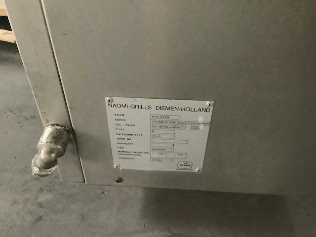 Pita oven/ salamander - afbeelding 5 van  5