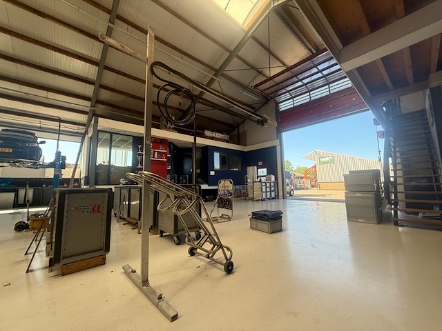 Pitarm / jib - afbeelding 1 van  6