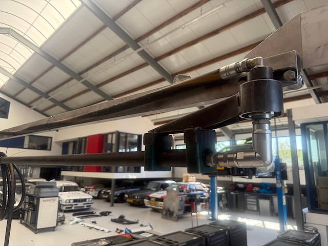 Pitarm / jib - afbeelding 6 van  6