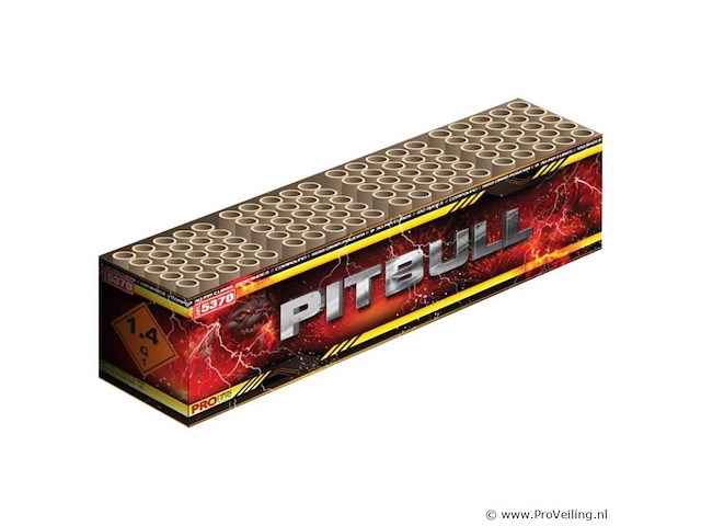 Pitbull 100 shots 30mm compound - afbeelding 1 van  1