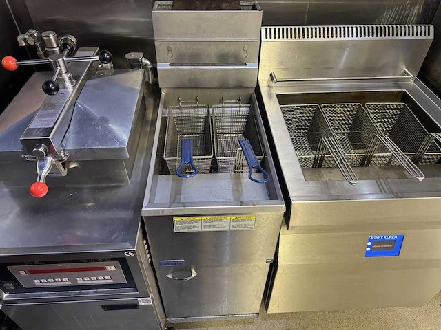 Pitco - 35c - friteuse - afbeelding 2 van  7