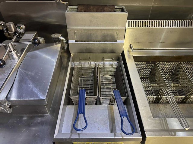 Pitco - 35c - friteuse - afbeelding 3 van  7