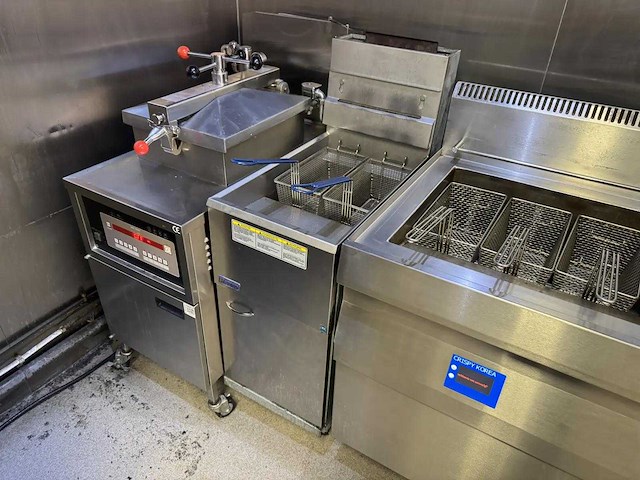 Pitco - 35c - friteuse - afbeelding 1 van  7
