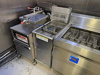 Pitco - 35c - friteuse - afbeelding 1 van  7