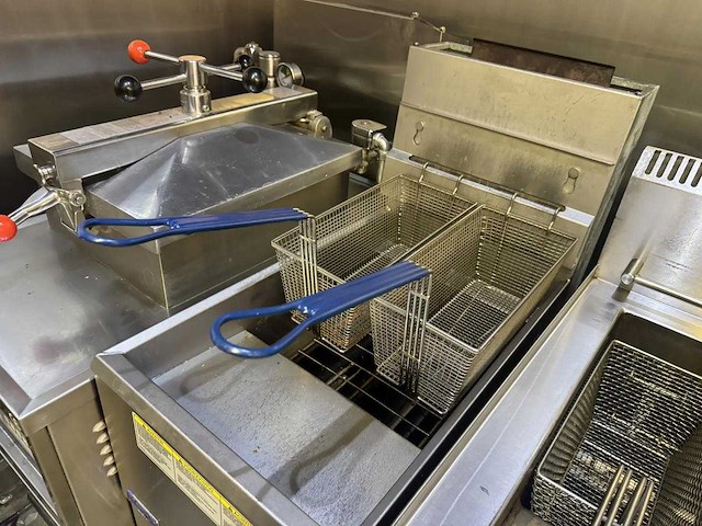 Pitco - 35c - friteuse - afbeelding 4 van  7