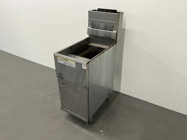 Pitco - 35c - friteuse - afbeelding 1 van  5