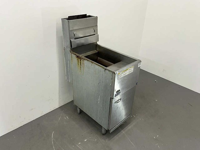 Pitco - 35c - friteuse - afbeelding 2 van  3