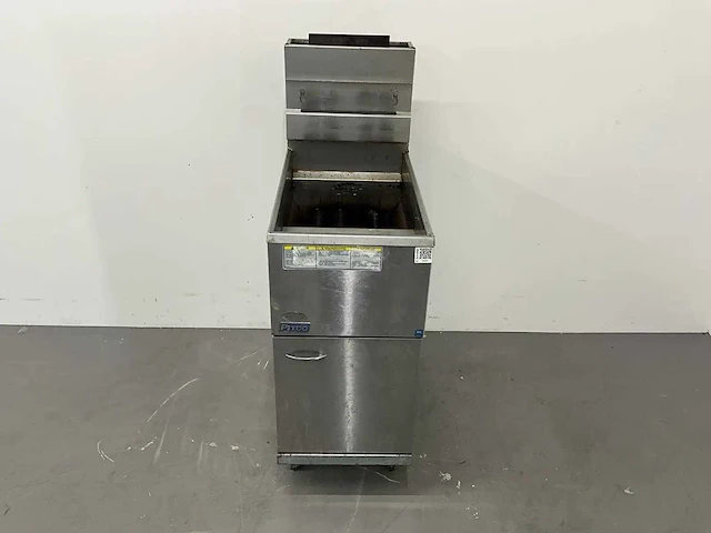 Pitco - 35c - friteuse - afbeelding 3 van  5