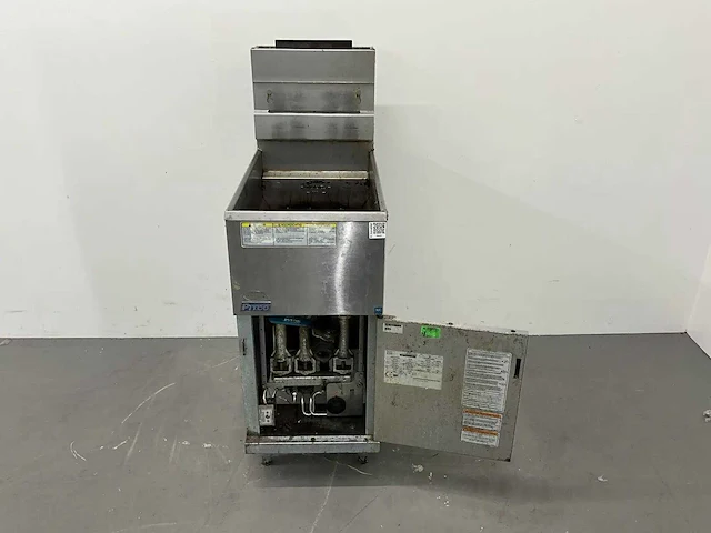 Pitco - 35c - friteuse - afbeelding 5 van  5