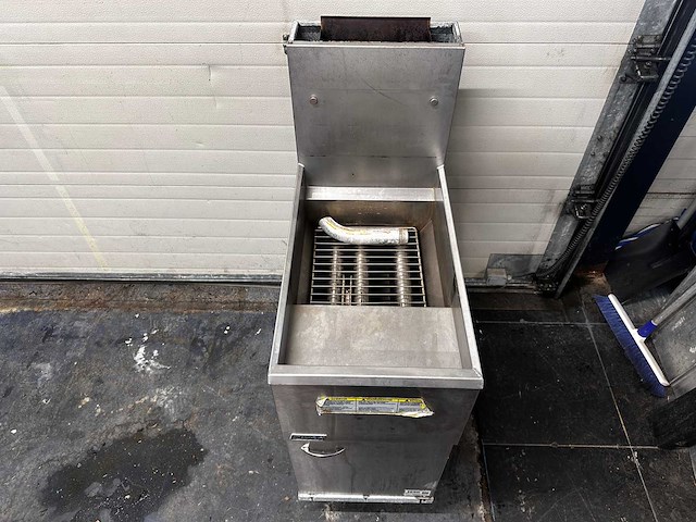 Pitco - 35c - friteuse - afbeelding 2 van  4