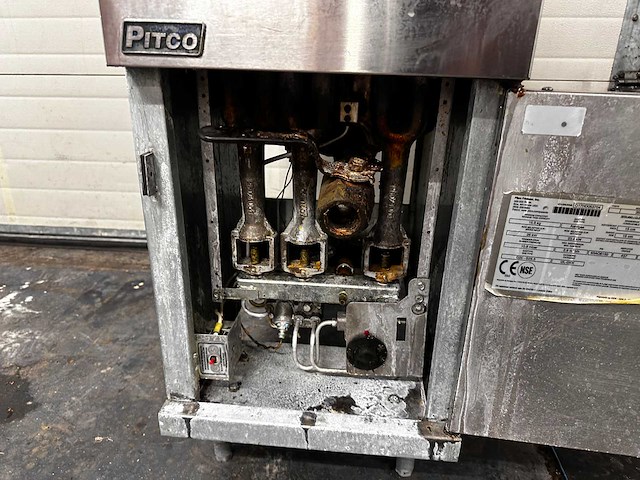 Pitco - 35c - friteuse - afbeelding 4 van  4