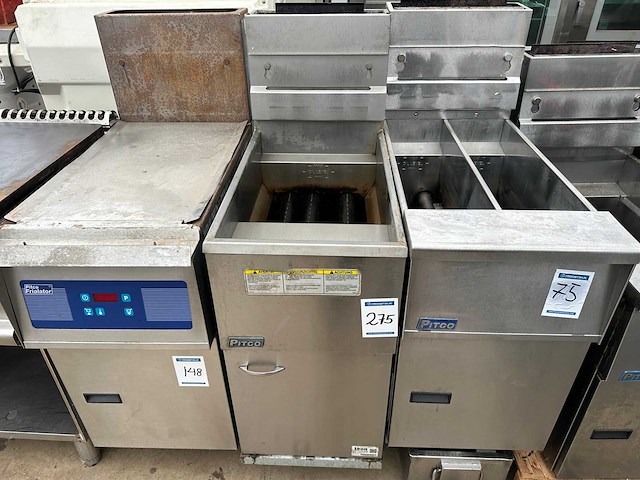 Pitco - 35c - friteuse - afbeelding 1 van  5