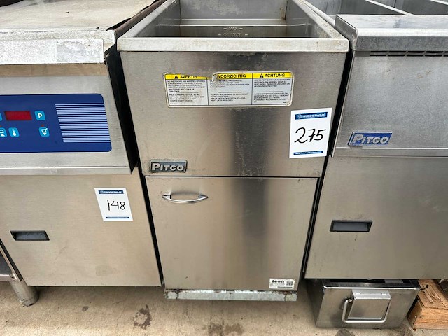 Pitco - 35c - friteuse - afbeelding 3 van  5
