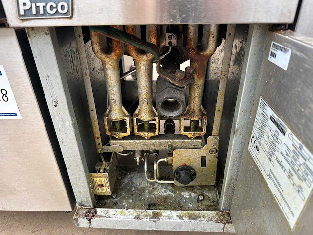 Pitco - 35c - friteuse - afbeelding 4 van  5