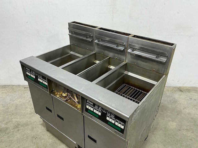 Pitco - bk-sgh50 - friteuse - afbeelding 2 van  5